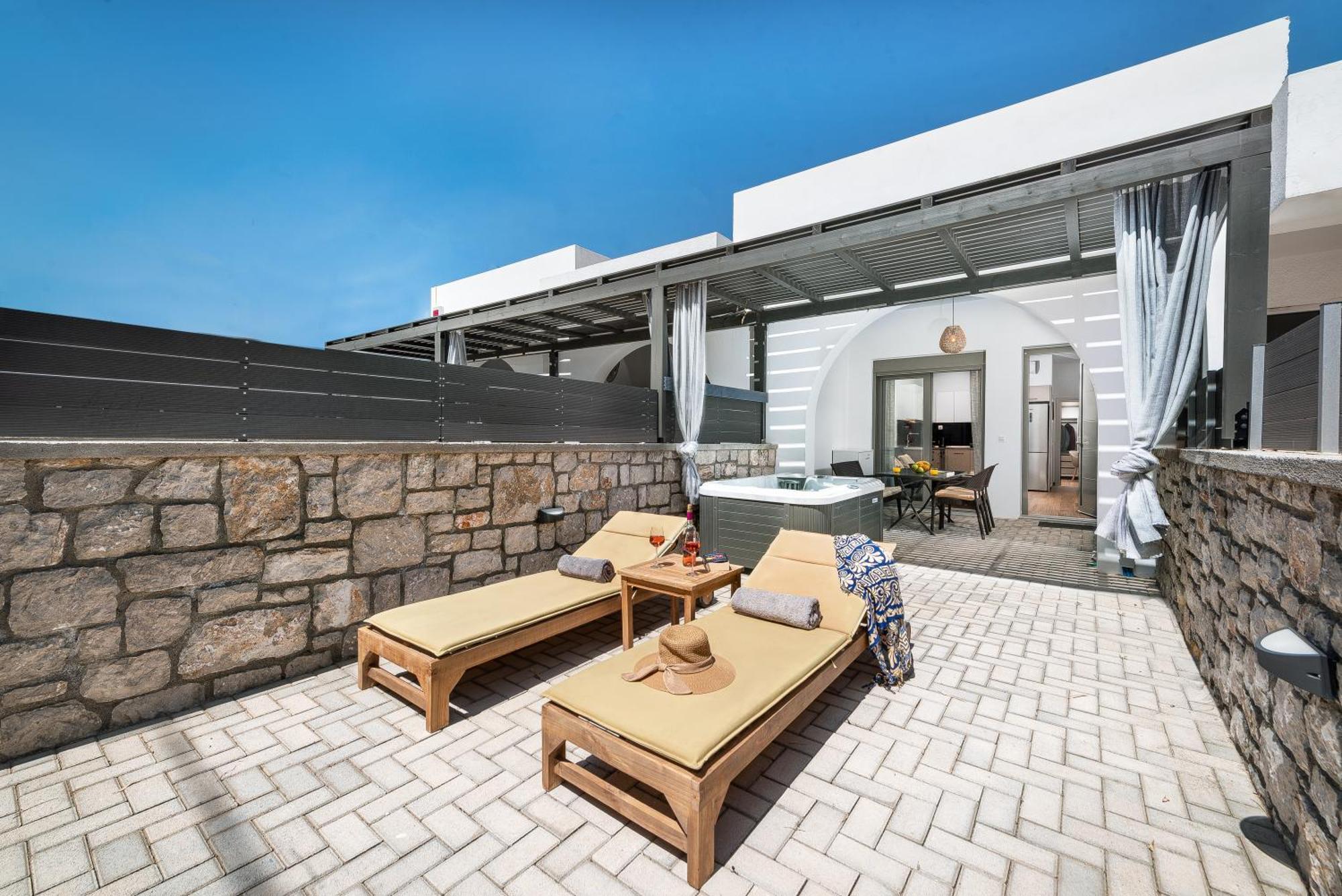 Kimia Luxury Apartments Kolymbia Exterior foto