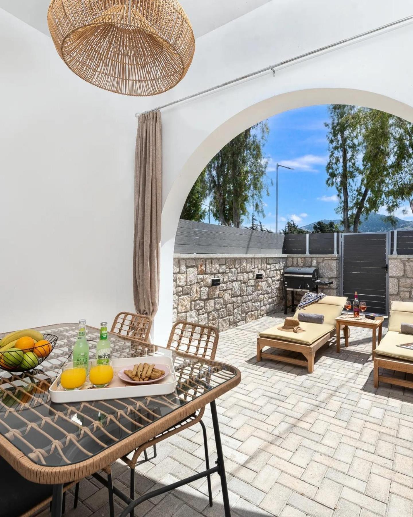 Kimia Luxury Apartments Kolymbia Exterior foto